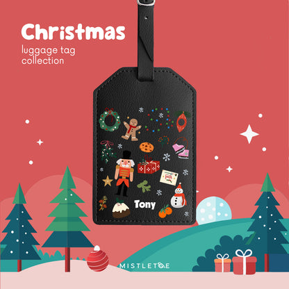 Winter Tales - Luggage Tag