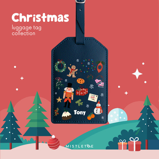 Winter Tales - Luggage Tag