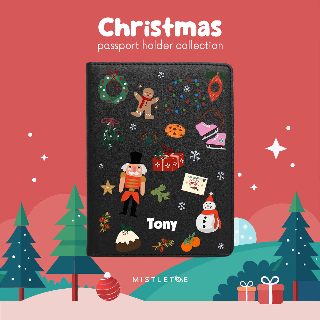 Winter Tales - Passport Holder