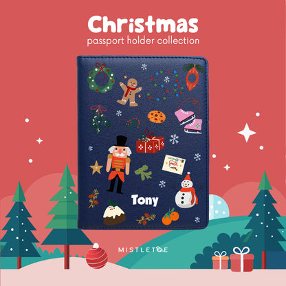 Winter Tales - Passport Holder