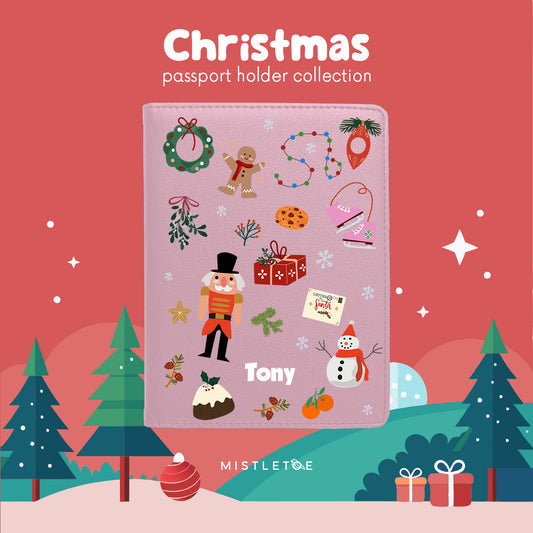 Winter Tales - Passport Holder