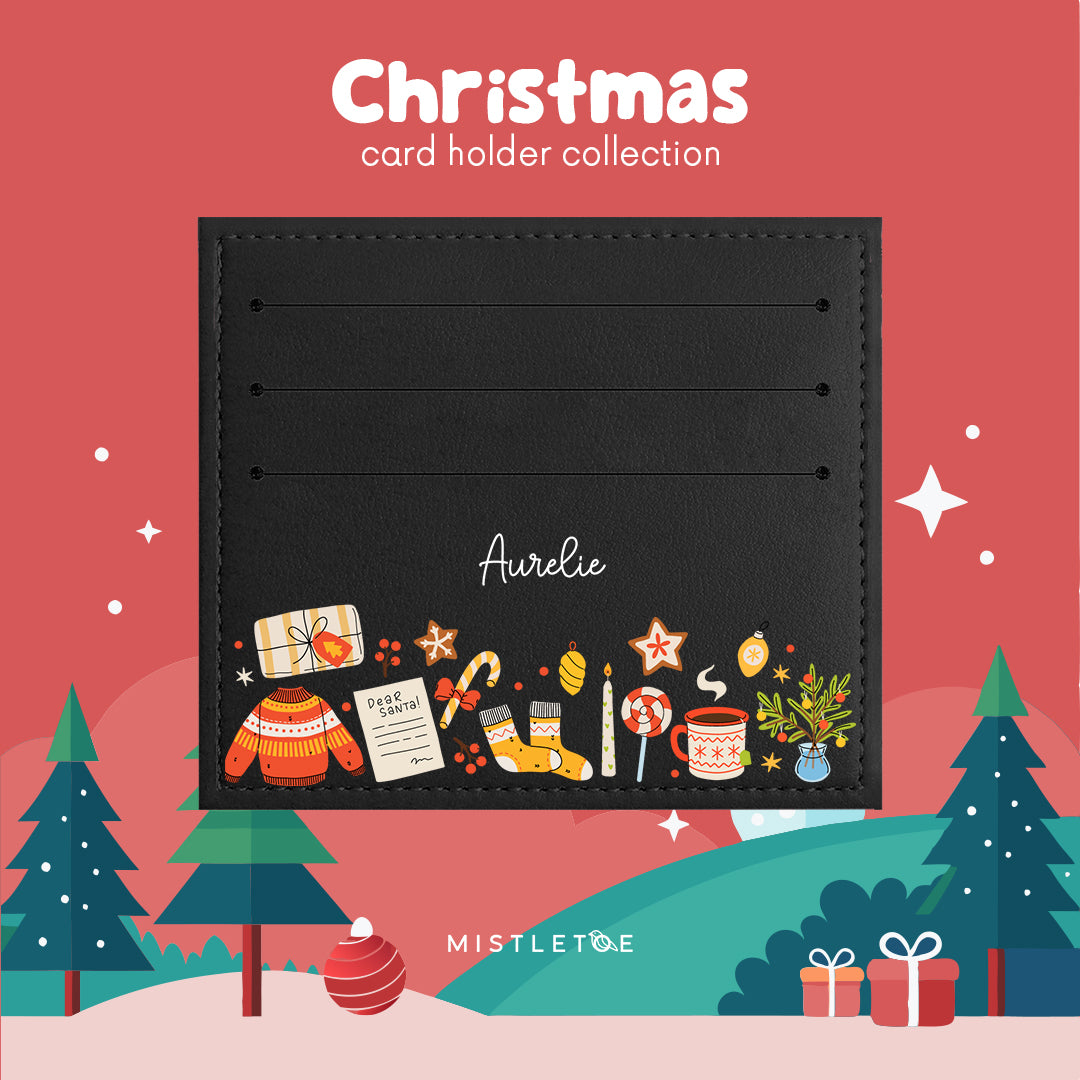 Winter Warmth - Card Holder