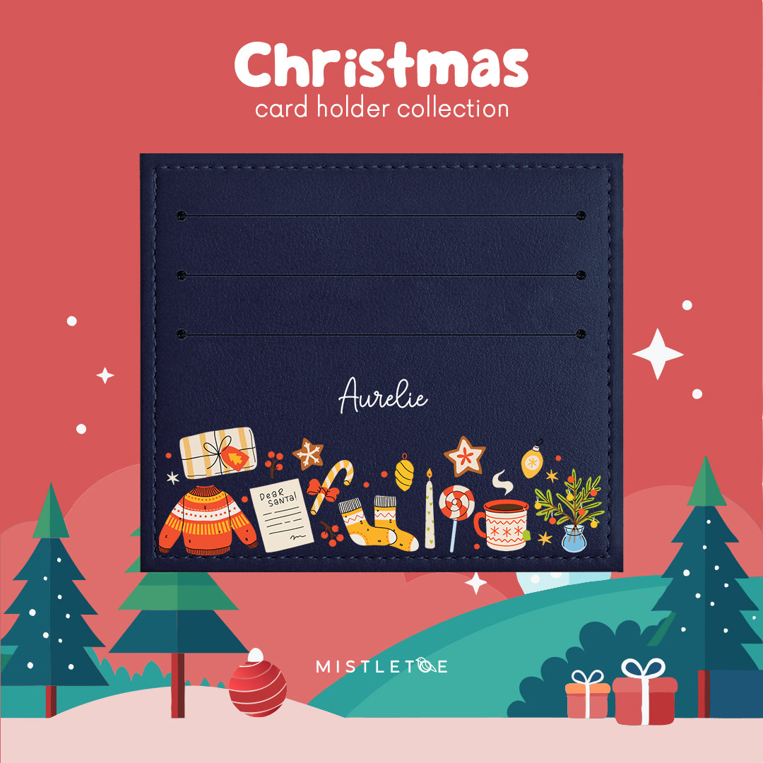 Winter Warmth - Card Holder