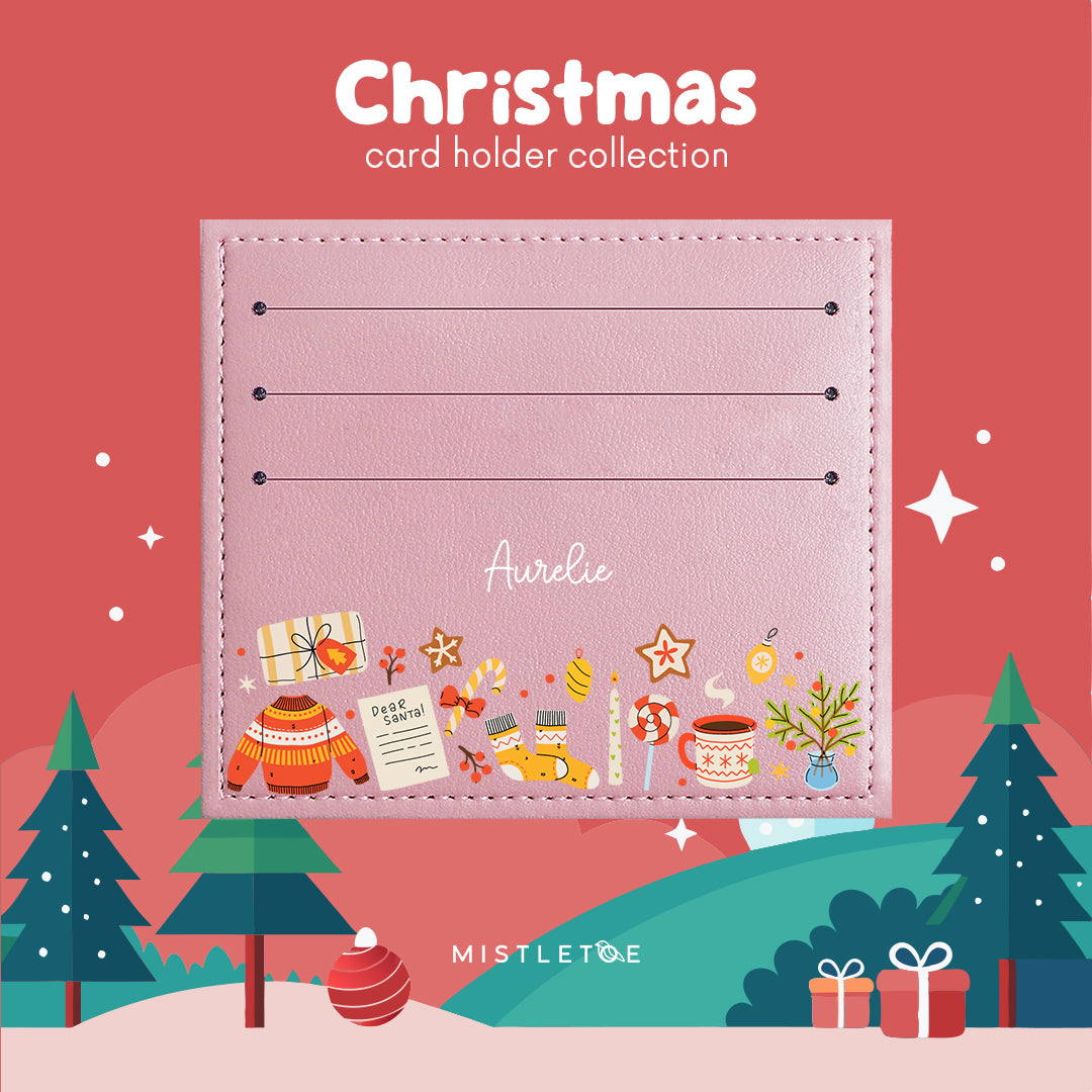 Winter Warmth - Card Holder