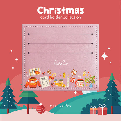 Winter Warmth - Card Holder