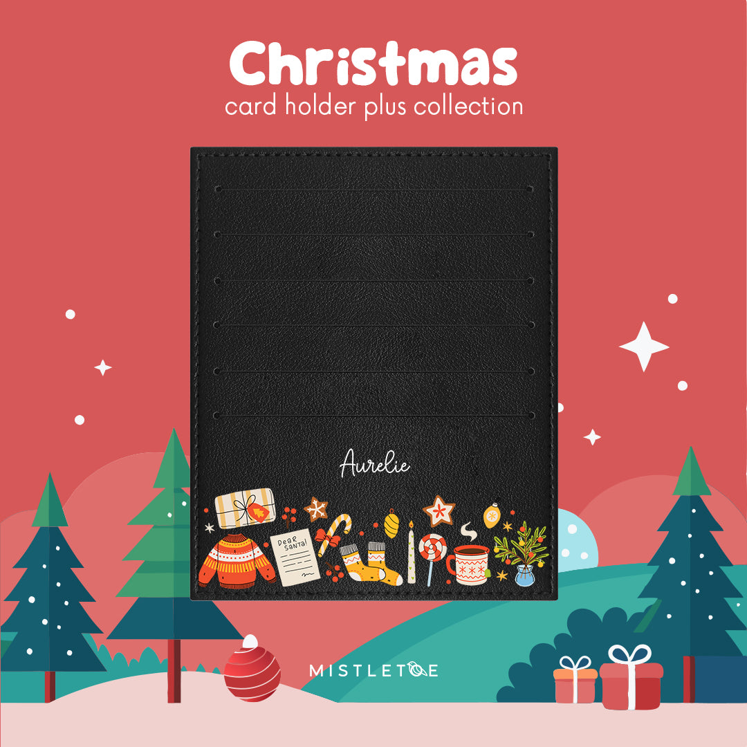 Winter Warmth - Card Holder Plus