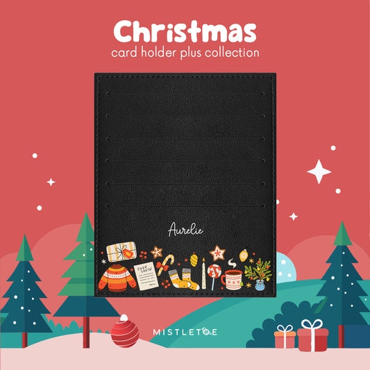 Winter Warmth - Card Holder Plus