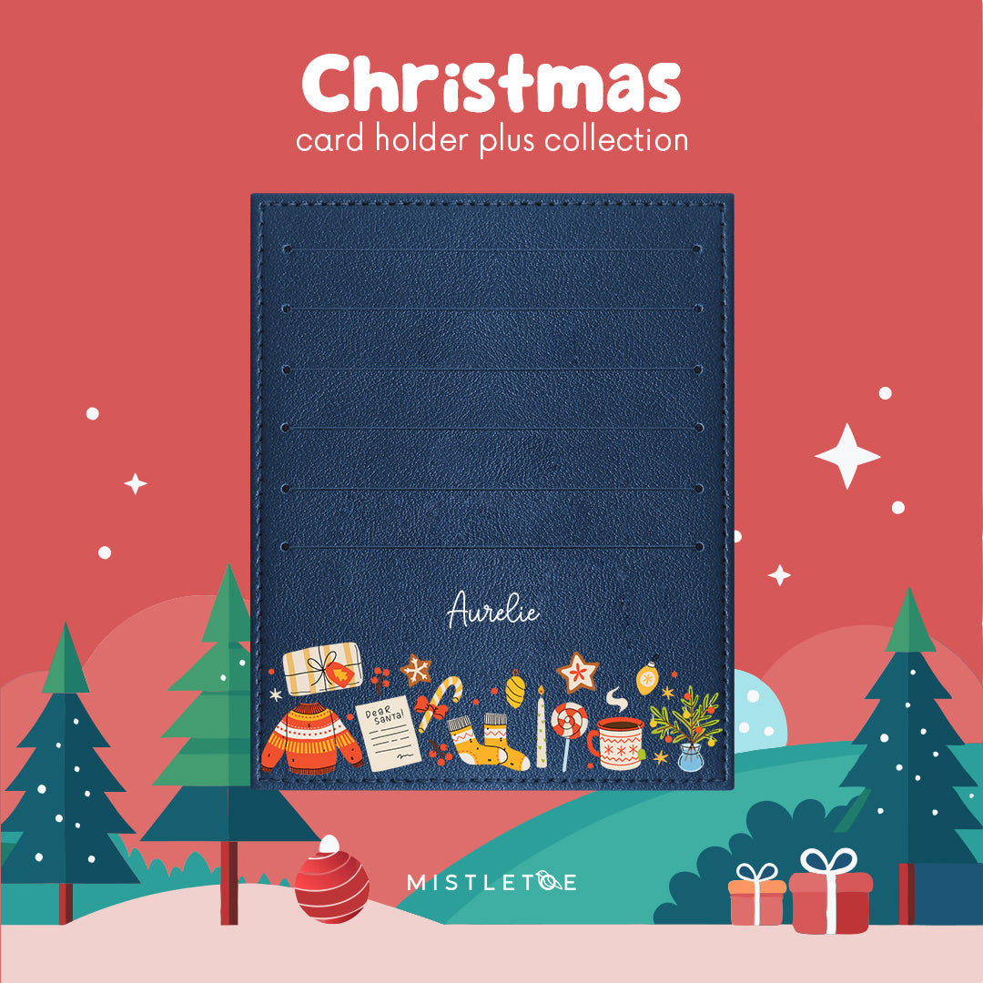 Winter Warmth - Card Holder Plus