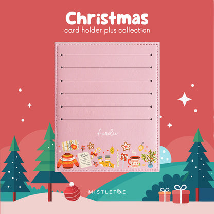 Winter Warmth - Card Holder Plus