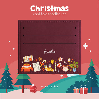 Winter Warmth - Card Holder