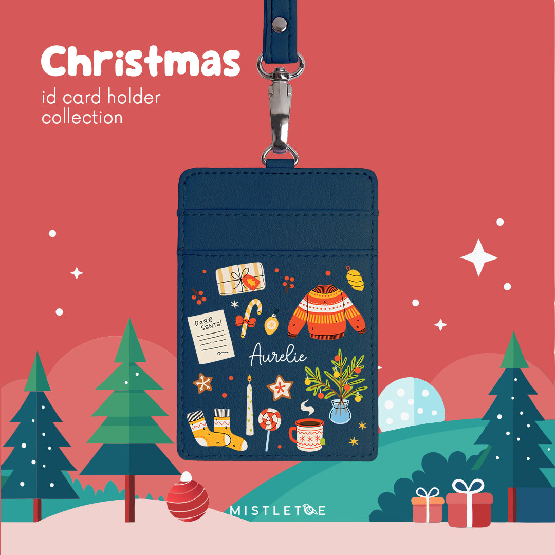 Winter Warmth - ID Card Holder | Lanyard