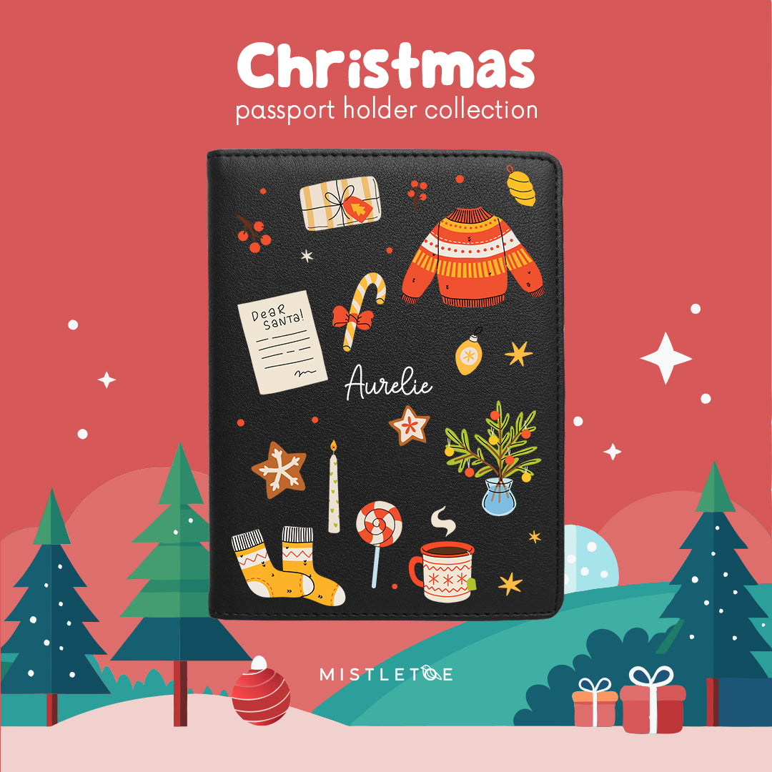 Winter Warmth - Passport Holder