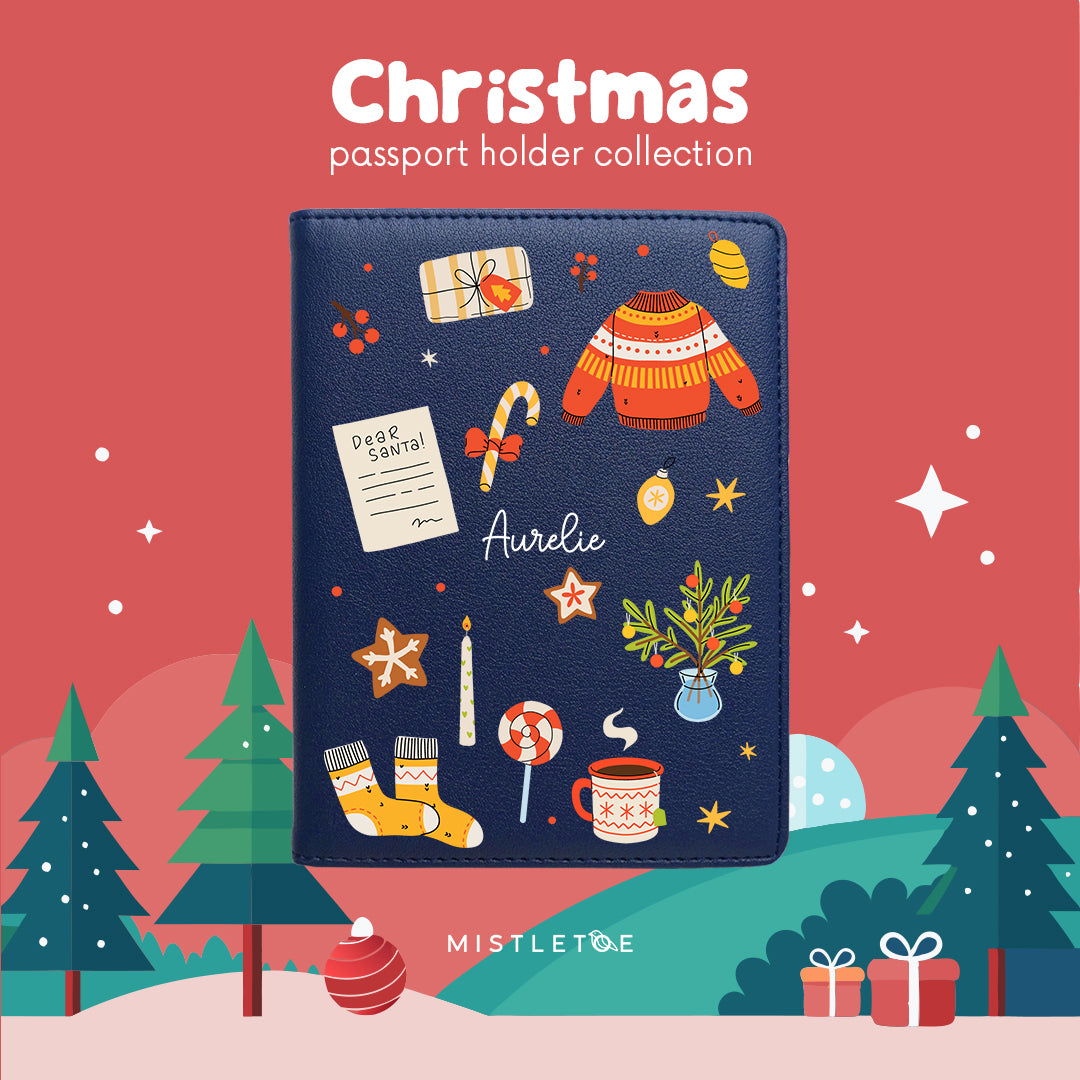 Winter Warmth - Passport Holder