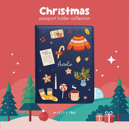 Winter Warmth - Passport Holder