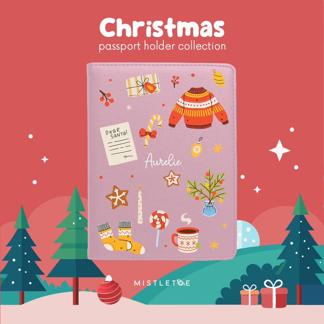 Winter Warmth - Passport Holder