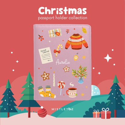 Winter Warmth - Passport Holder