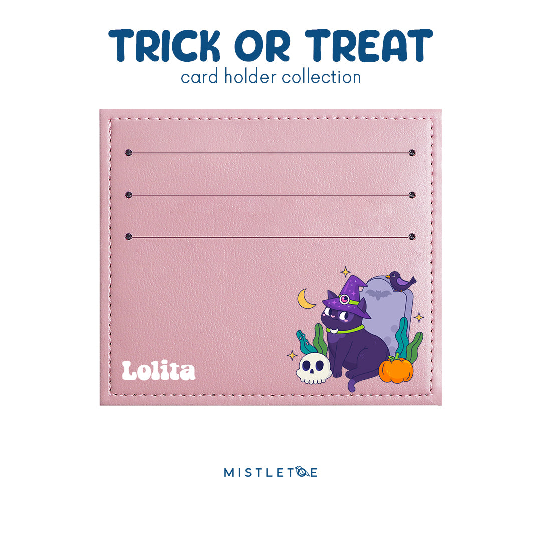 Witchy Whiskers - Card Holder