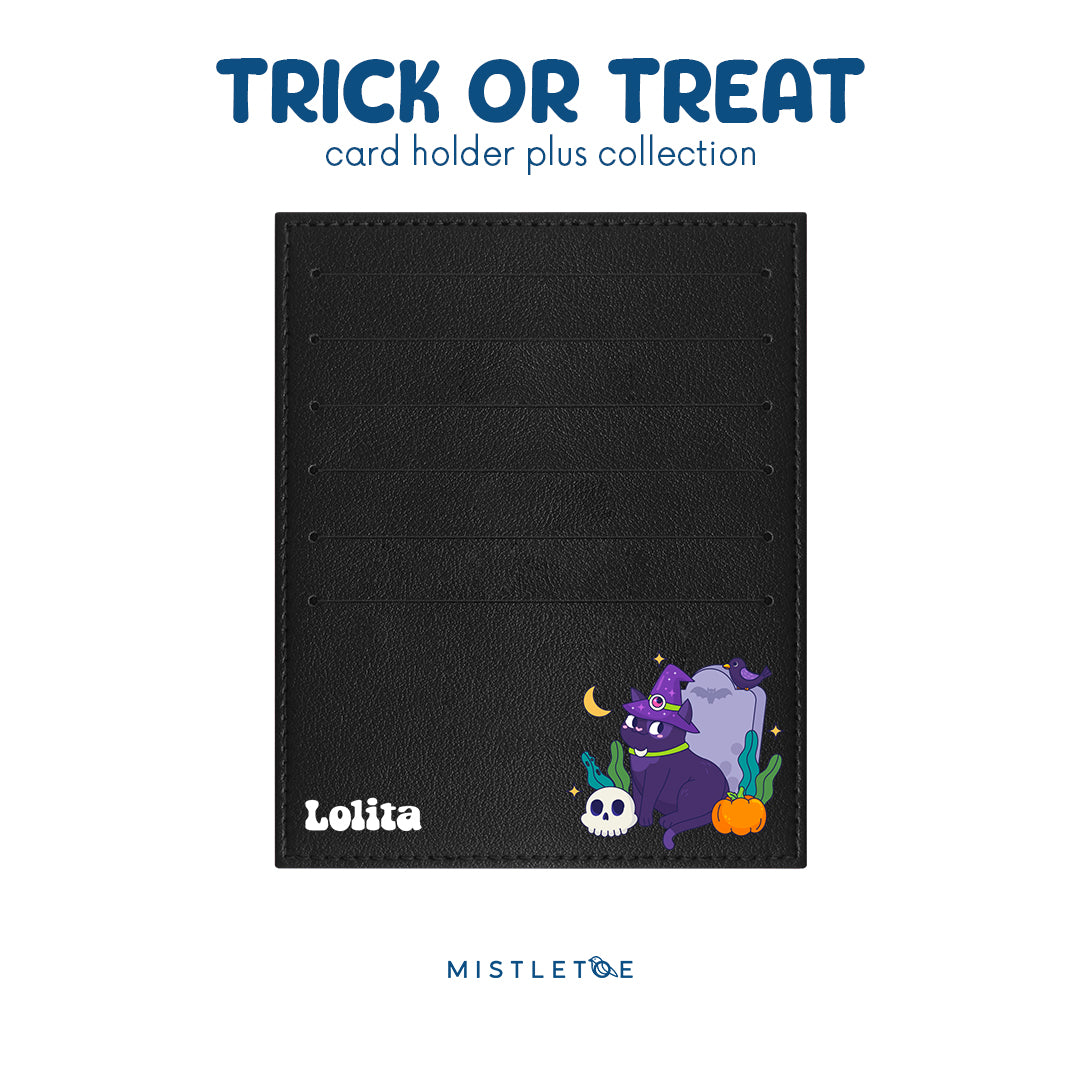 Witchy Whiskers - Card Holder Plus