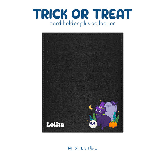 Witchy Whiskers - Card Holder Plus