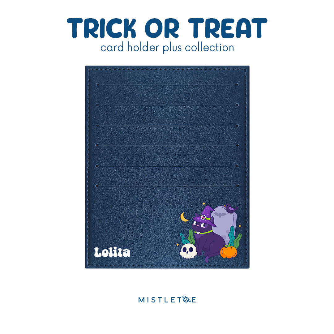 Witchy Whiskers - Card Holder Plus