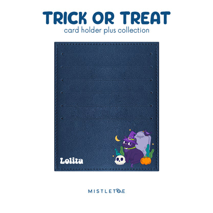 Witchy Whiskers - Card Holder Plus