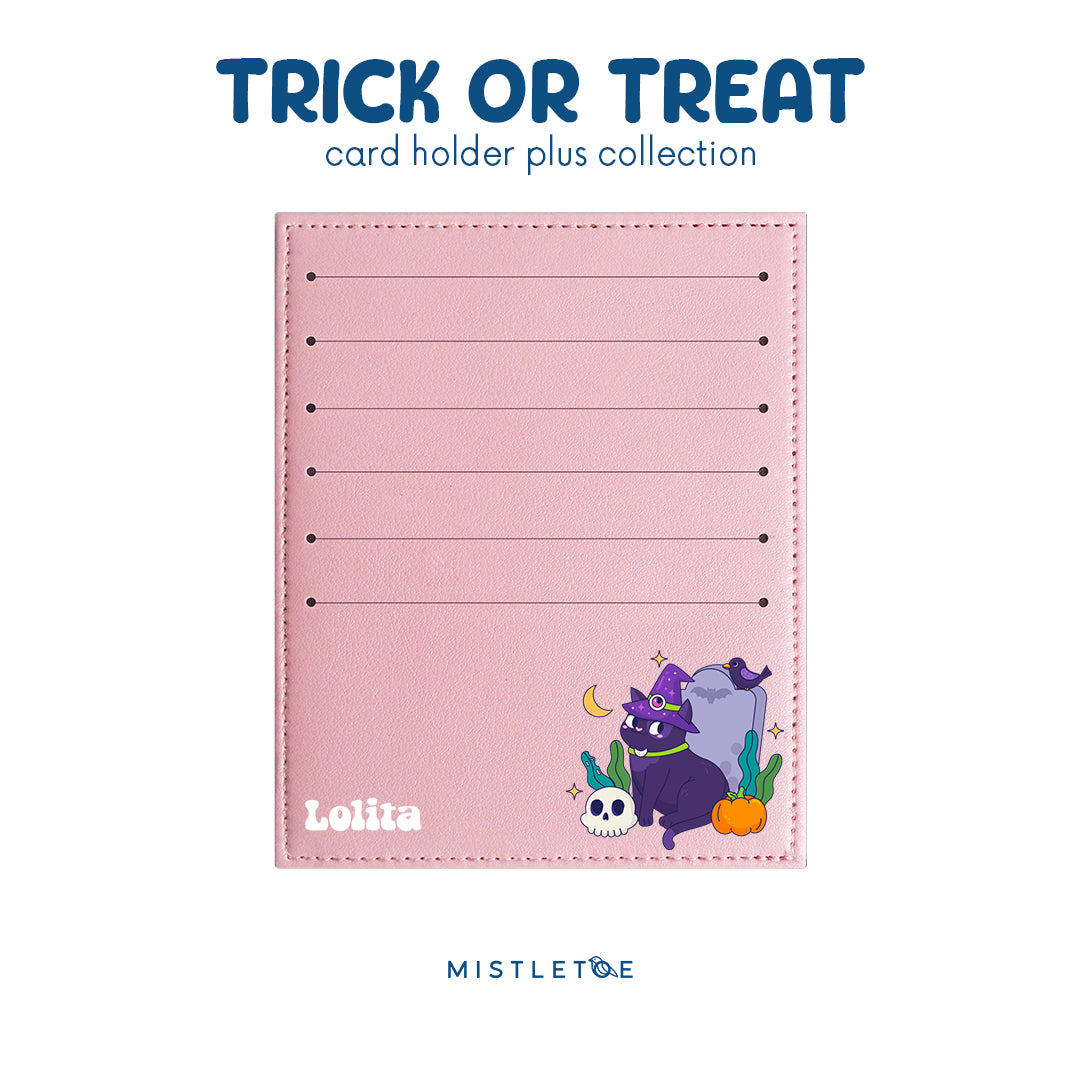Witchy Whiskers - Card Holder Plus