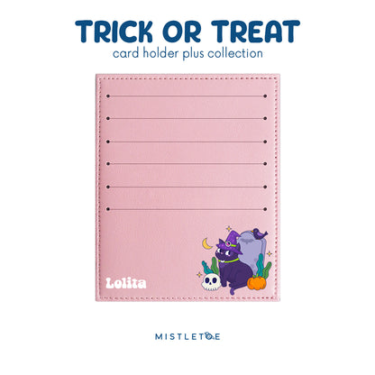 Witchy Whiskers - Card Holder Plus
