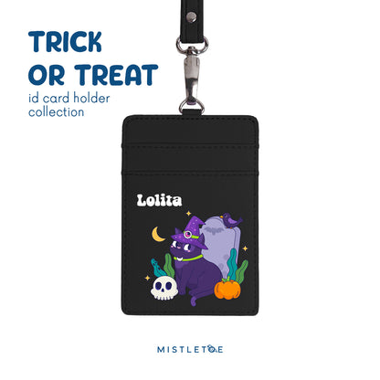 Witchy Whiskers - ID Card Holder | Lanyard