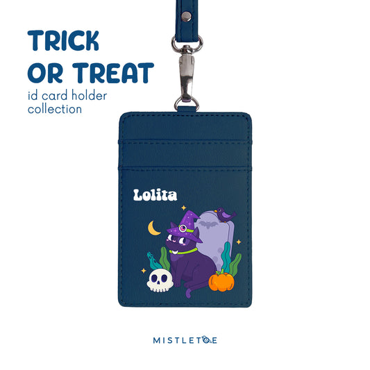 Witchy Whiskers - ID Card Holder | Lanyard