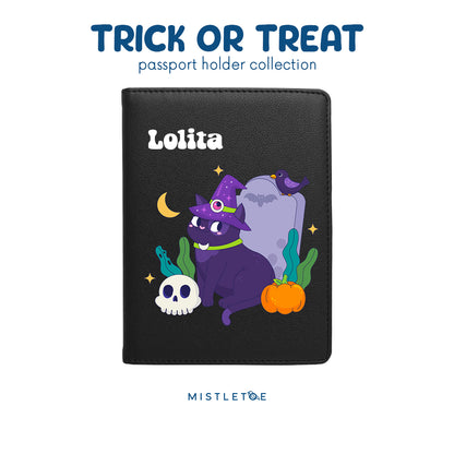 Witchy Whiskers - Passport Holder