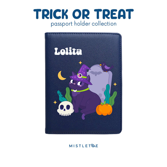 Witchy Whiskers - Passport Holder