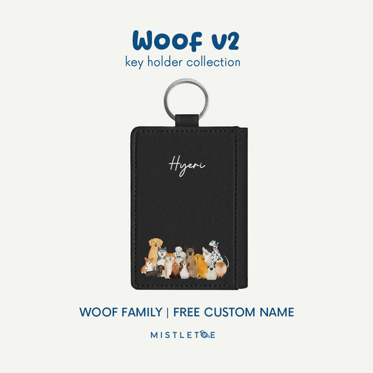 Woof Family - Key Holder