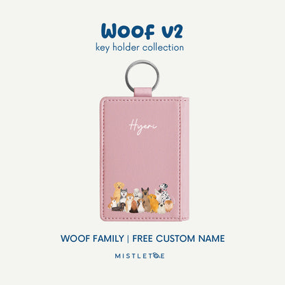 Woof Family - Key Holder