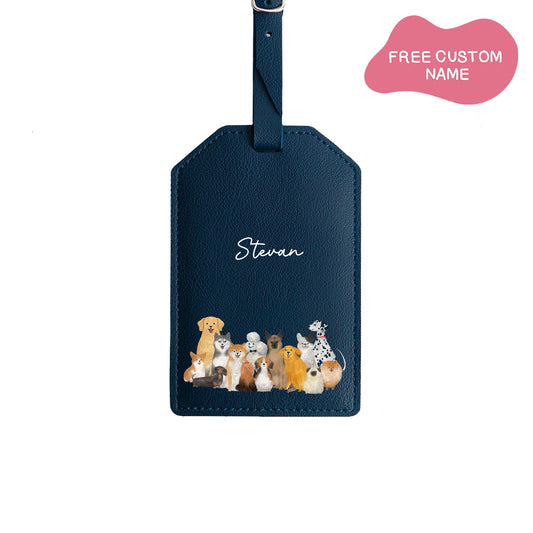 Woof Family - Luggage Tag
