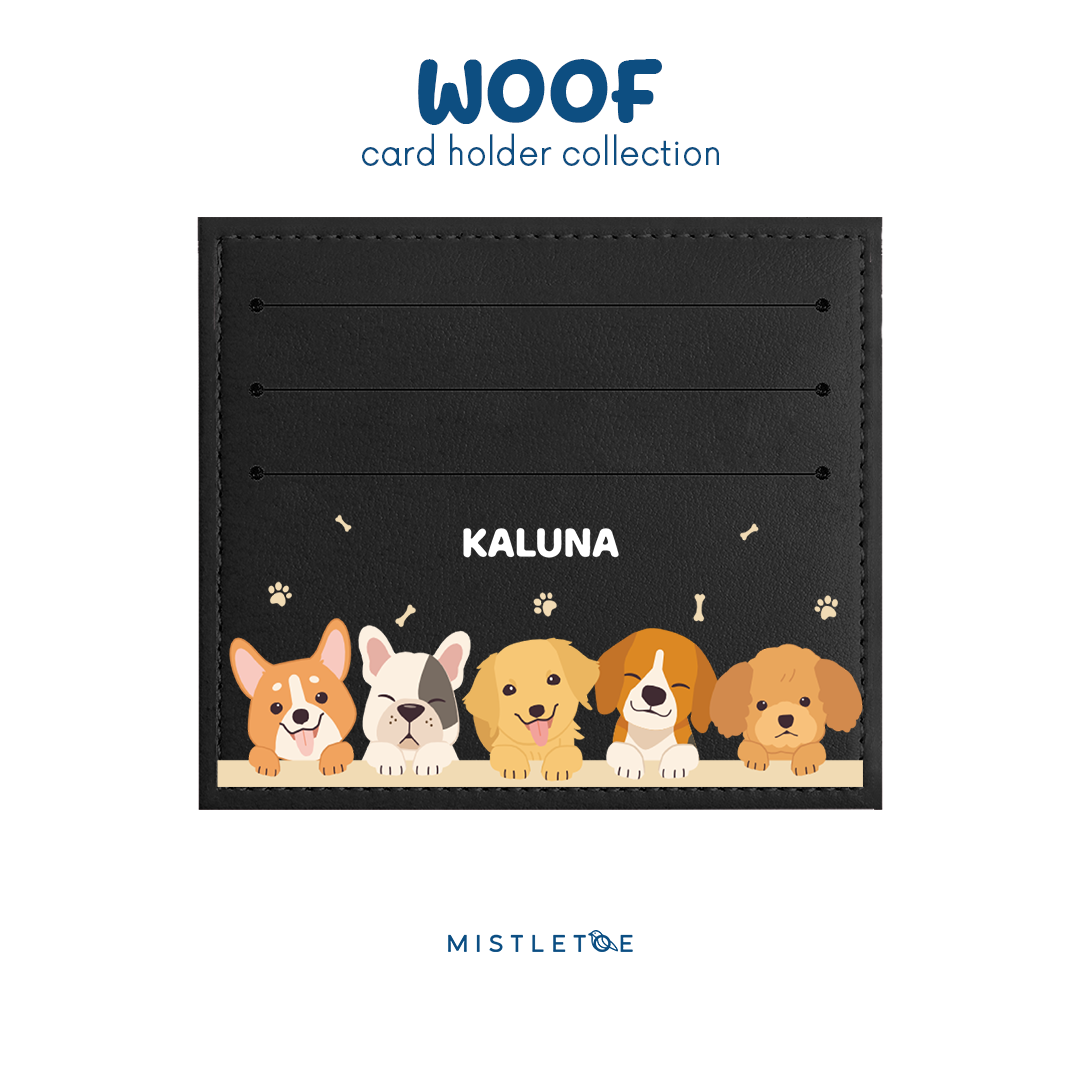 Woof Gang - Card Holder