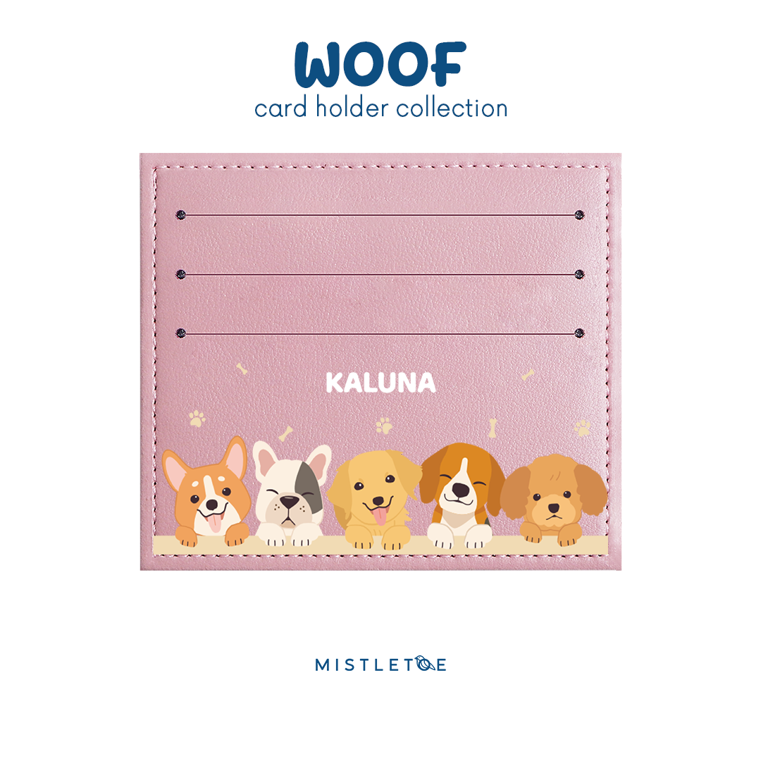 Woof Gang - Card Holder