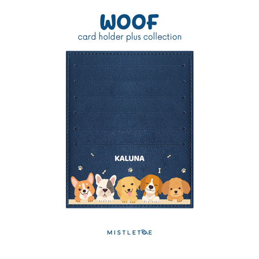 Woof Gang - Card Holder Plus