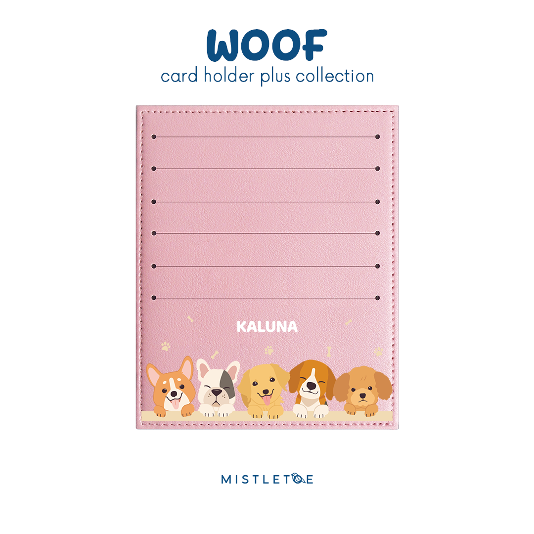 Woof Gang - Card Holder Plus