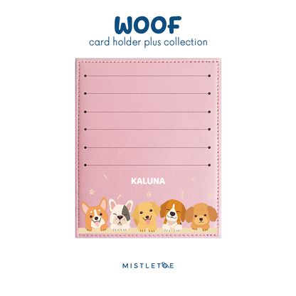 Woof Gang - Card Holder Plus