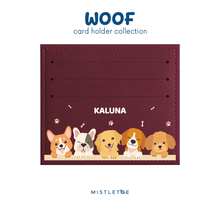 Muat gambar ke penampil Galeri, Woof Gang - Card Holder

