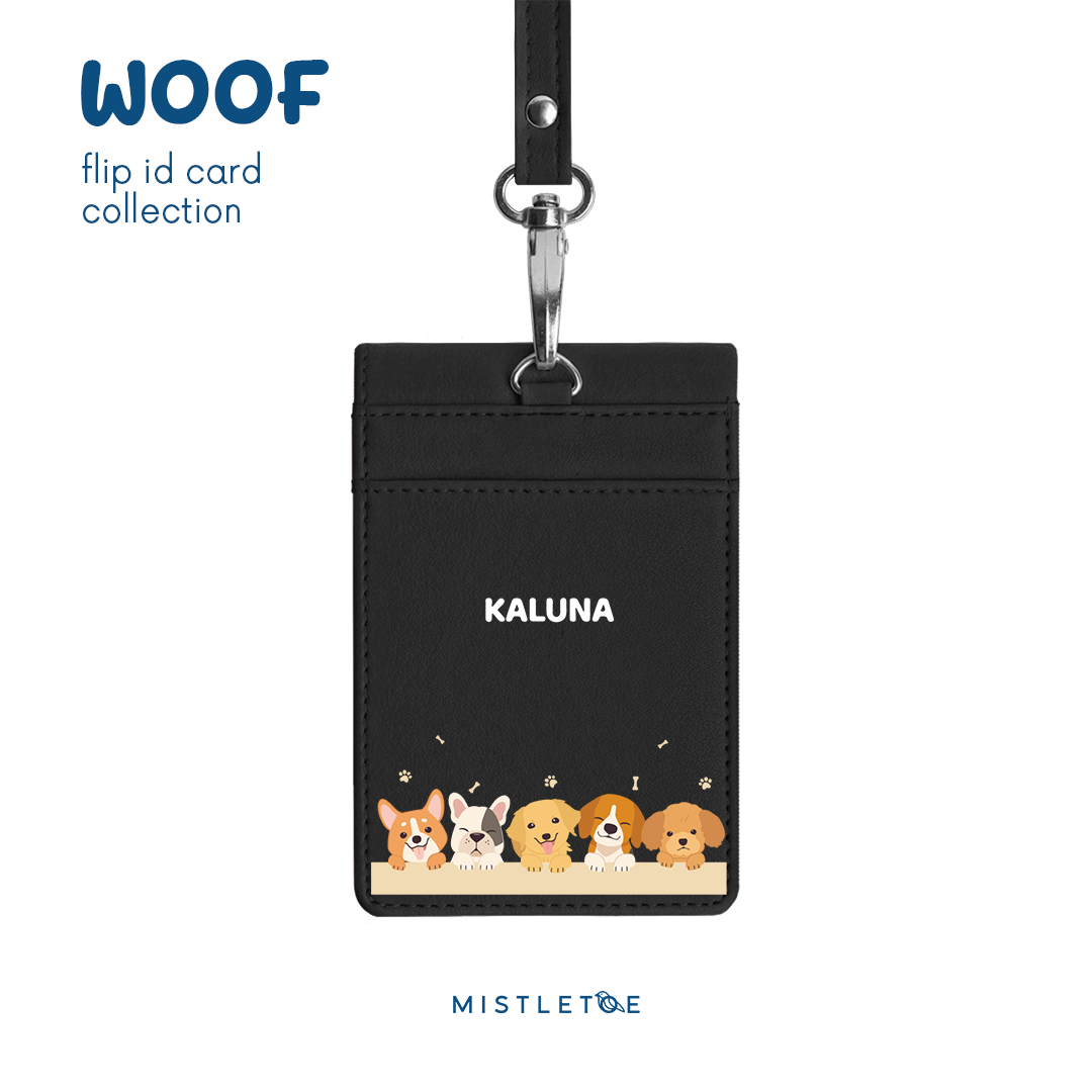 Woof Gang - Flip ID Card | Lanyard
