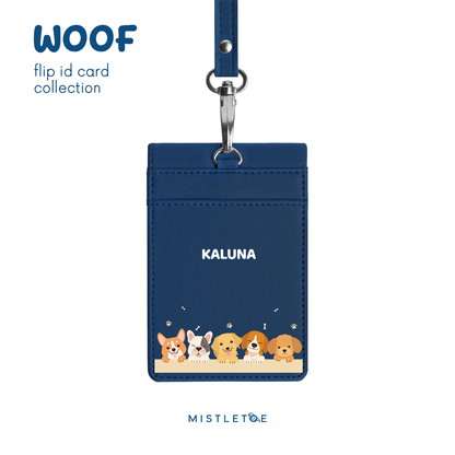 Woof Gang - Flip ID Card | Lanyard