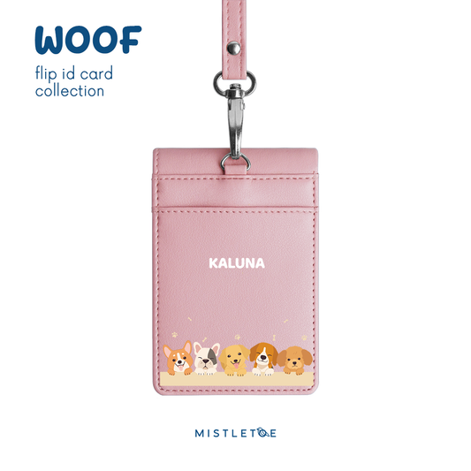 Woof Gang - Flip ID Card | Lanyard