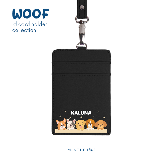 Woof Gang - ID Card Holder | Lanyard