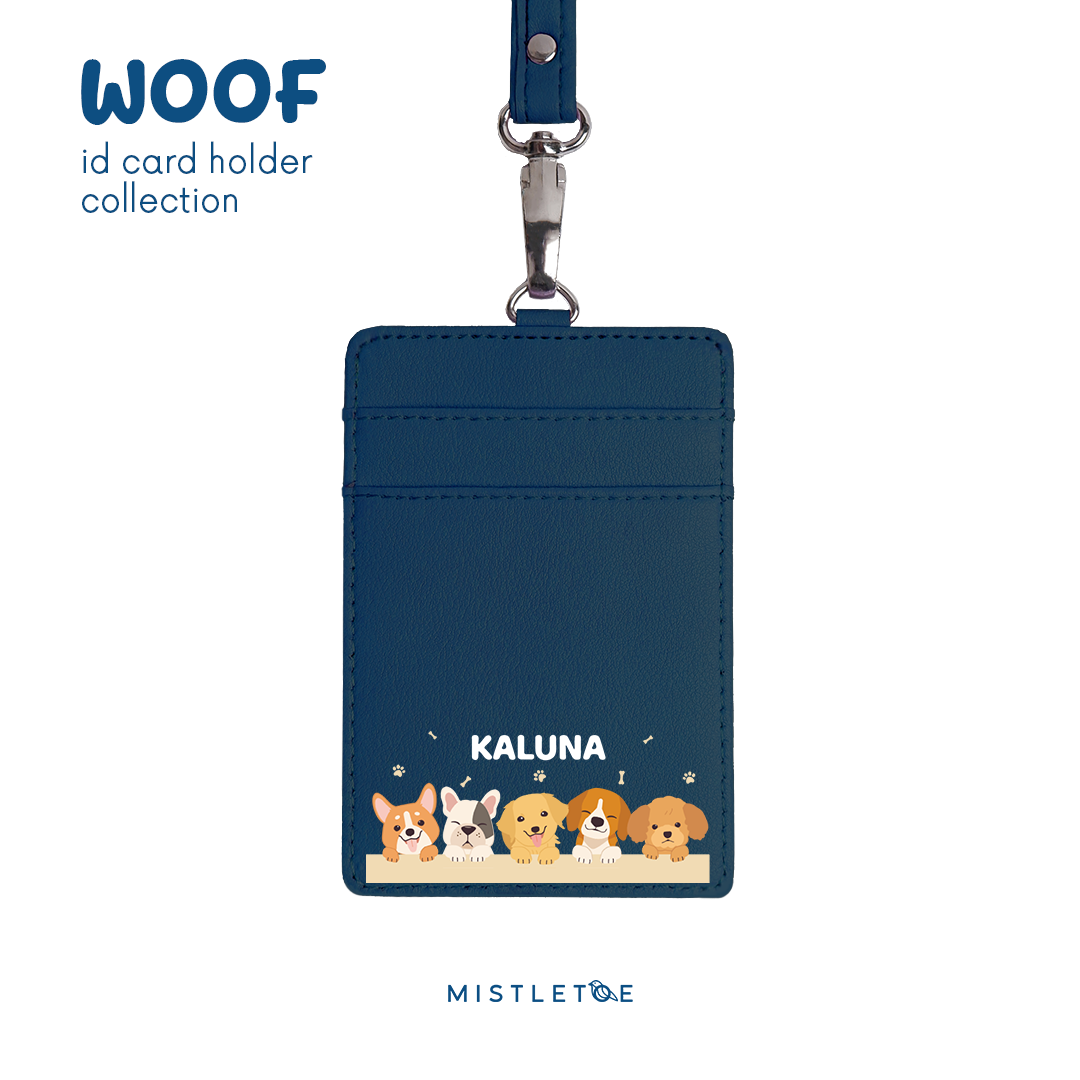 Woof Gang - ID Card Holder | Lanyard