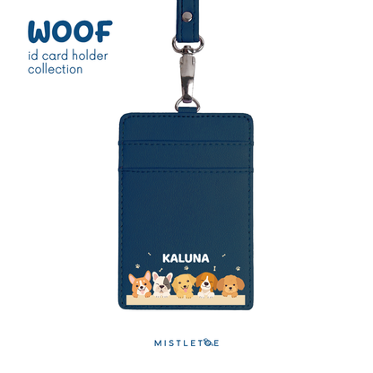 Woof Gang - ID Card Holder | Lanyard