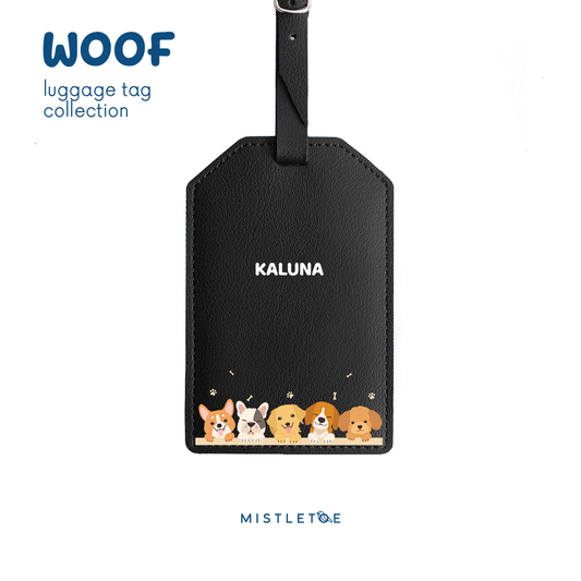 Woof Gang - Luggage Tag