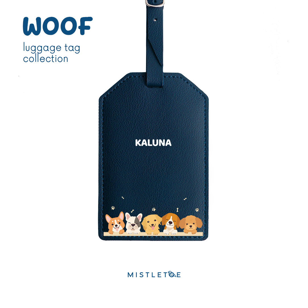 Woof Gang - Luggage Tag