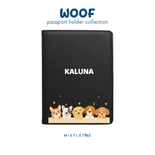 Muat gambar ke penampil Galeri, Woof Gang - Passport Holder
