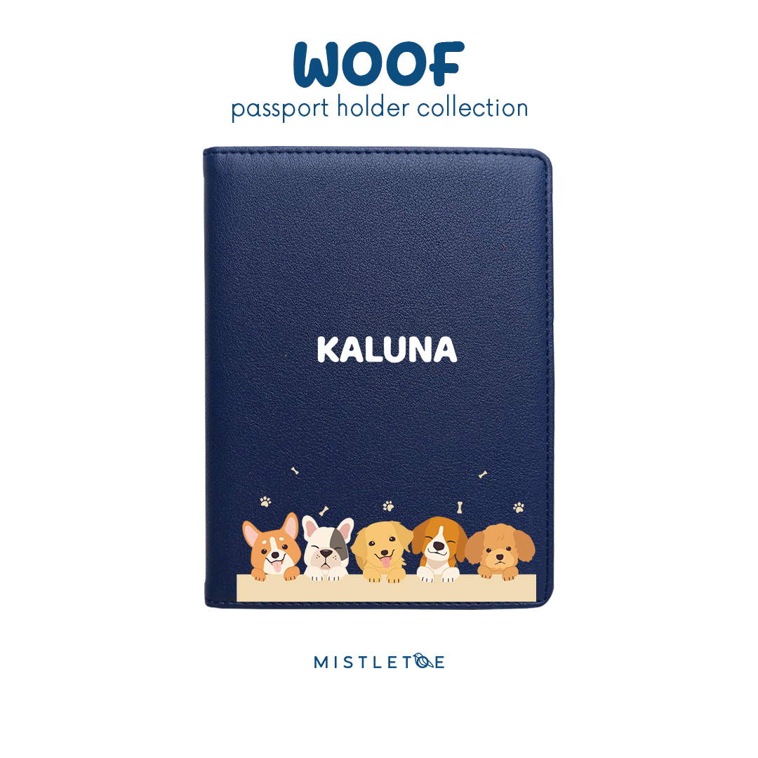 Woof Gang - Passport Holder